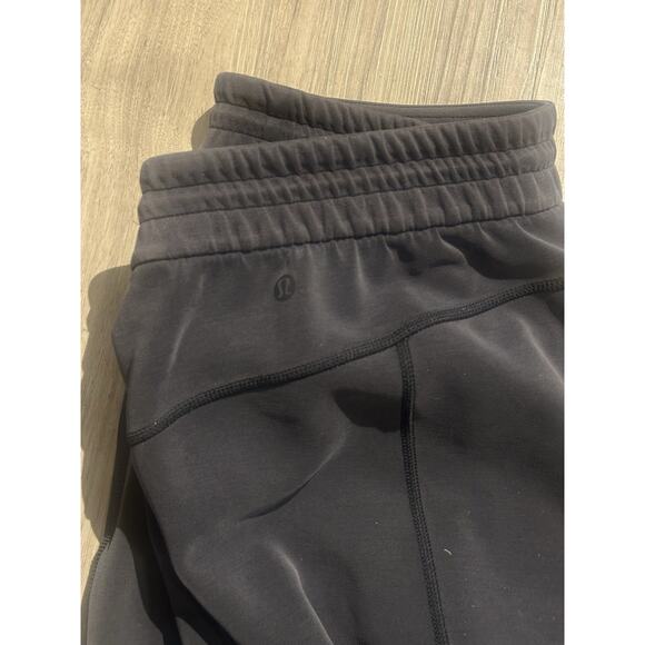 Lululemon Softstreme Pants Womens 10 Gray High Rise Straight Leg - Picture 4 of 5